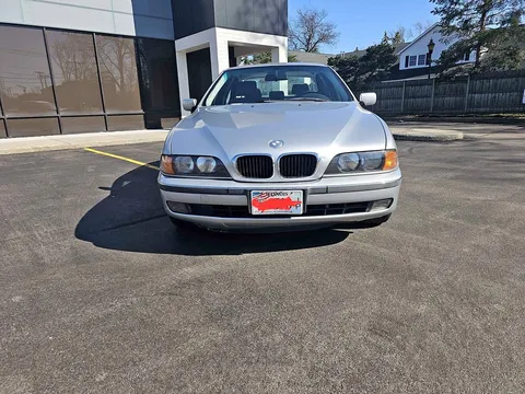 1999 BMW 5 Series 540i Sedan 4D