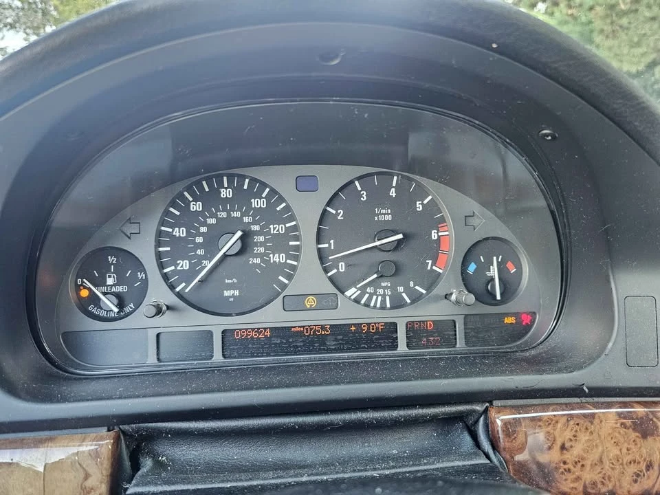 1999 BMW E39 540i - Image 2 of 10
