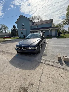 1999 BMW 5 Series 540i Sedan 4D