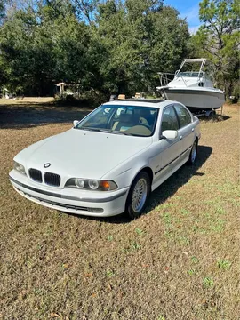 1999 BMW 5 Series 540i Sedan 4D