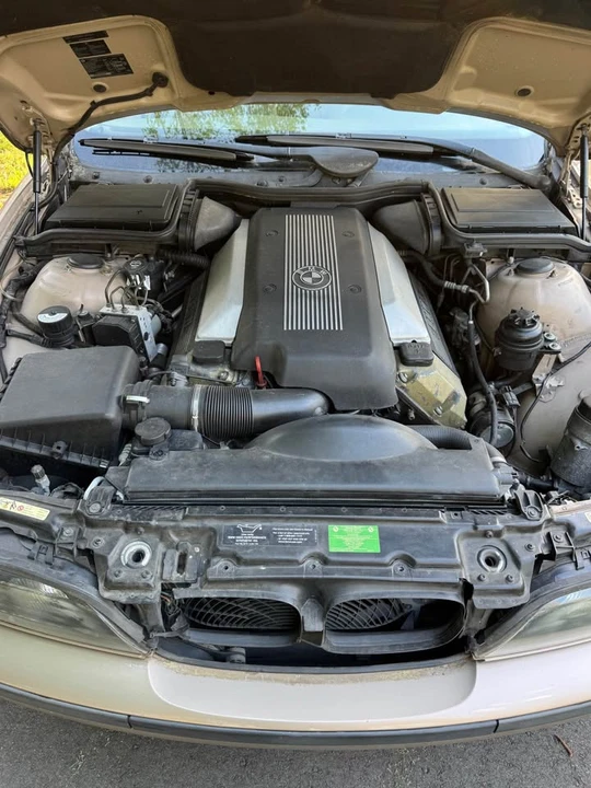 1999 BMW E39 540i - Image 9 of 19