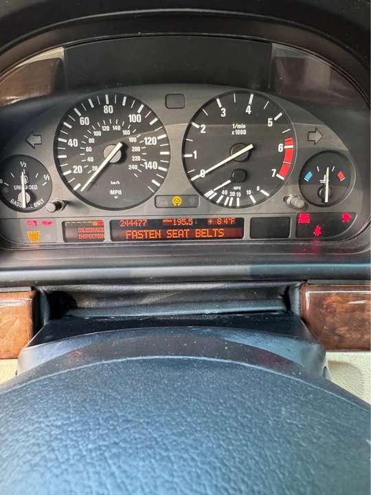 1999 BMW E39 540i - Image 19 of 19