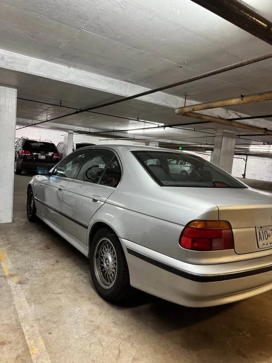 1999 BMW E39 5 Series - Image 4 of 9