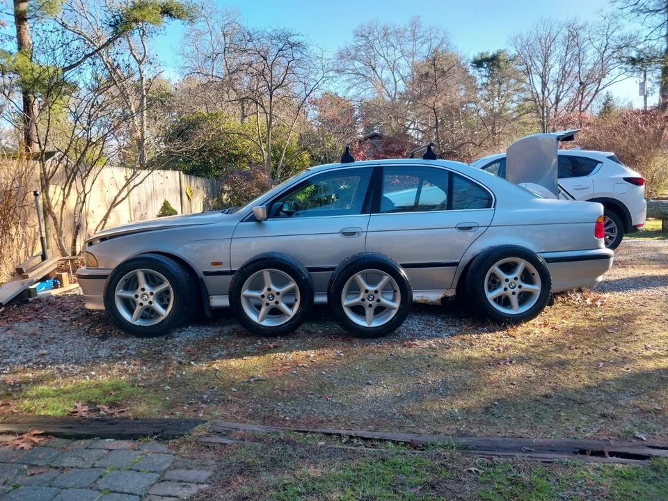 1999 BMW E39 5 Series - Image 4 of 21