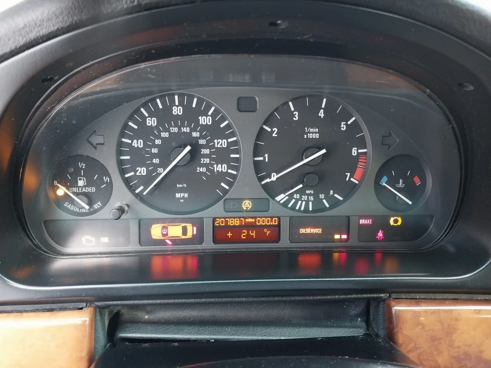 1999 BMW E39 5 Series - Image 2 of 21