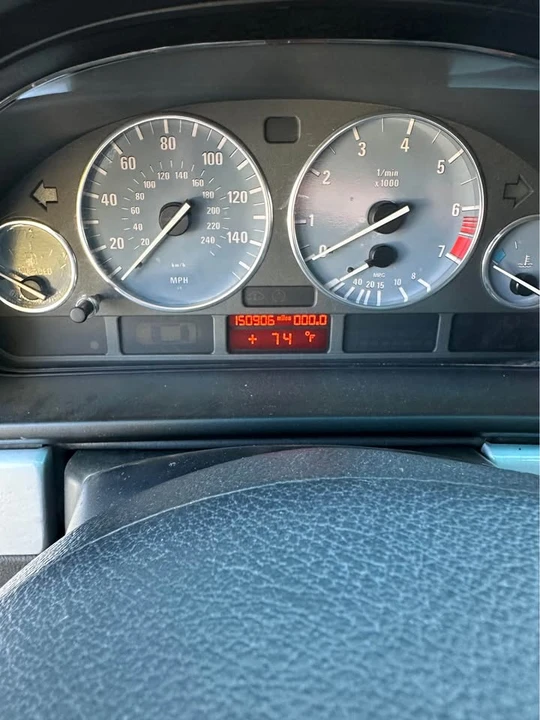 1999 BMW E39 5 Series - Image 10 of 10