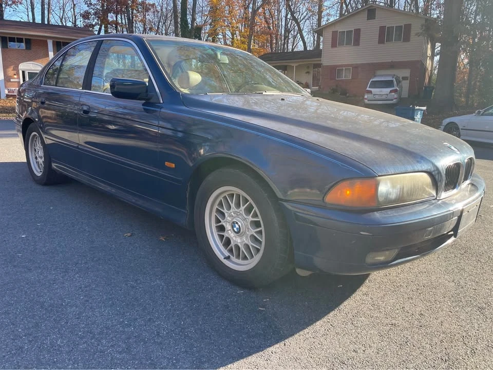 1999 BMW E39 5 Series - Image 3 of 6
