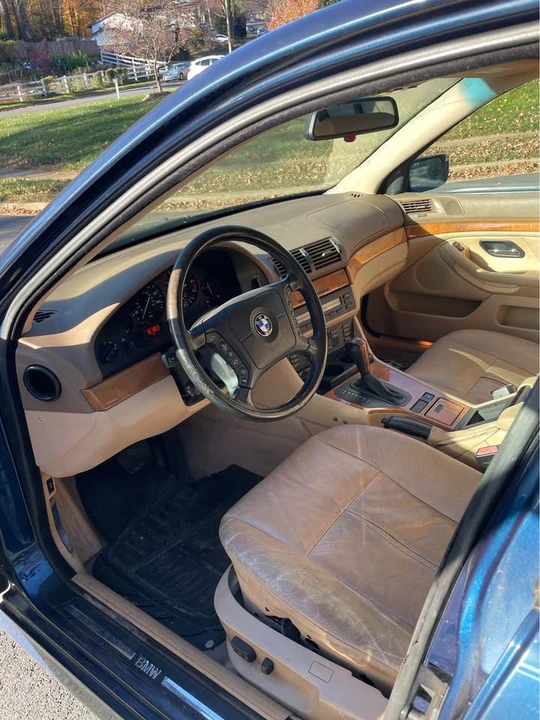 1999 BMW E39 5 Series - Image 5 of 6