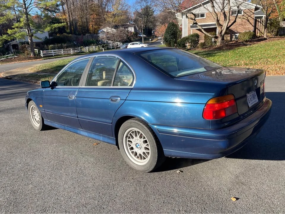 1999 BMW E39 5 Series - Image 4 of 6