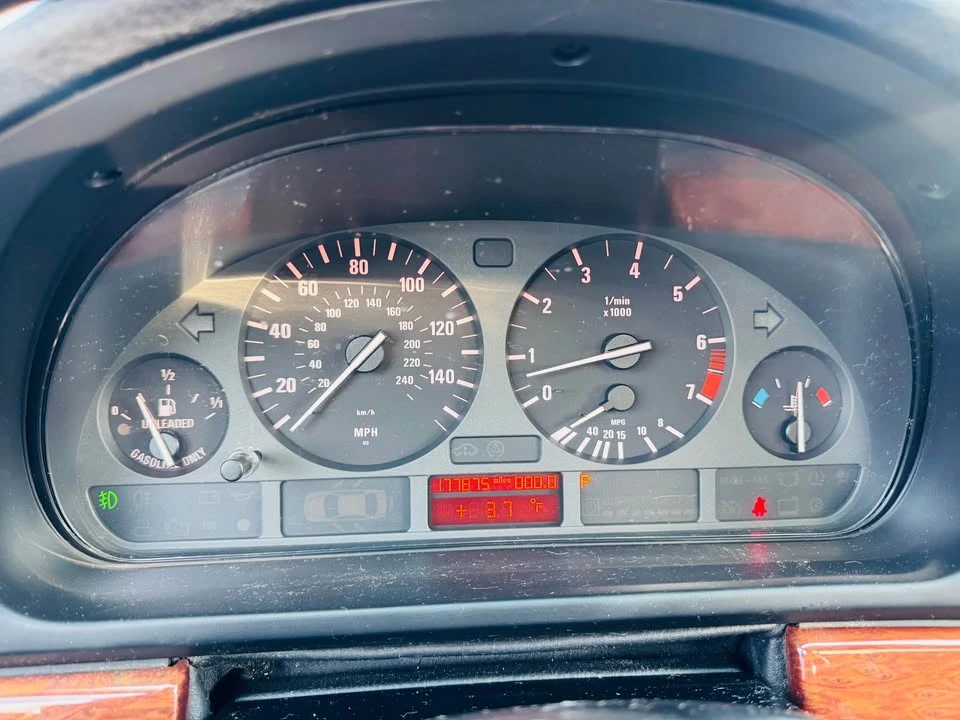 1999 BMW E39 5 Series - Image 10 of 16