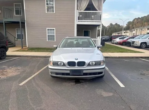 1999 BMW 5 Series 528i Sedan