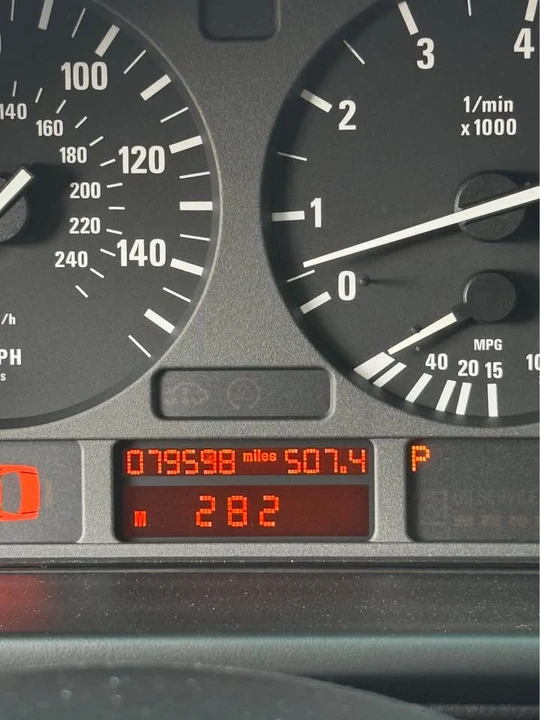 1999 BMW E39 5 Series - Image 8 of 8