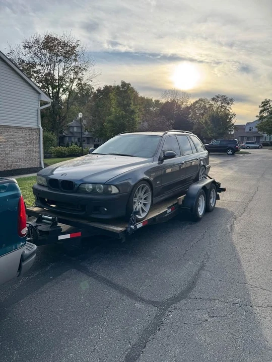 1999 BMW E39 5 Series - Image 6 of 8