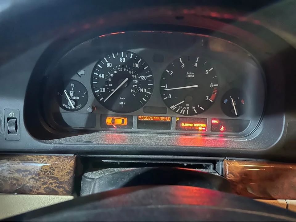 1999 BMW E39 5 Series - Image 7 of 8