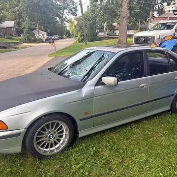 1999 BMW 5-Series 540i 6-Speed Manual