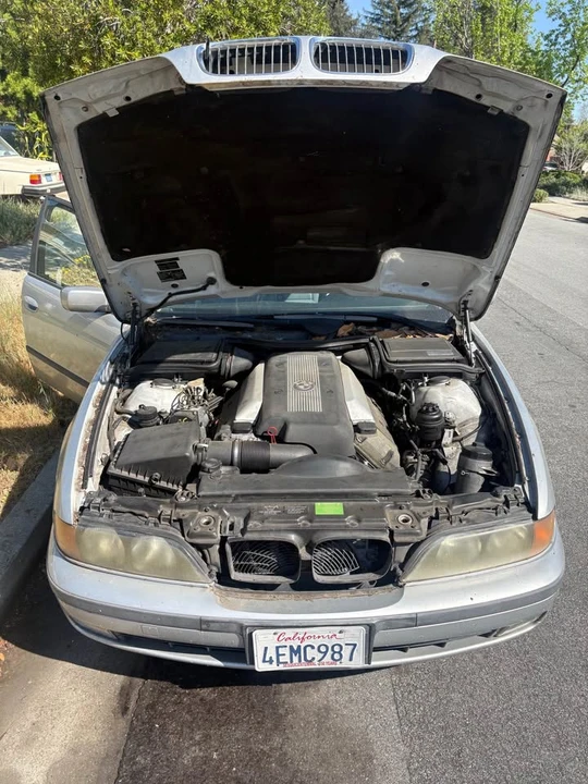 1999 BMW E39 540i - Image 6 of 7