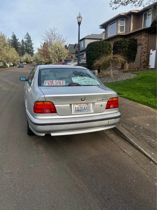 1999 BMW E39 540i - Image 3 of 9