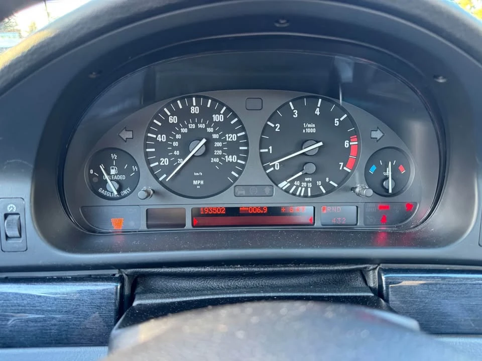 1999 BMW E39 540i - Image 13 of 13
