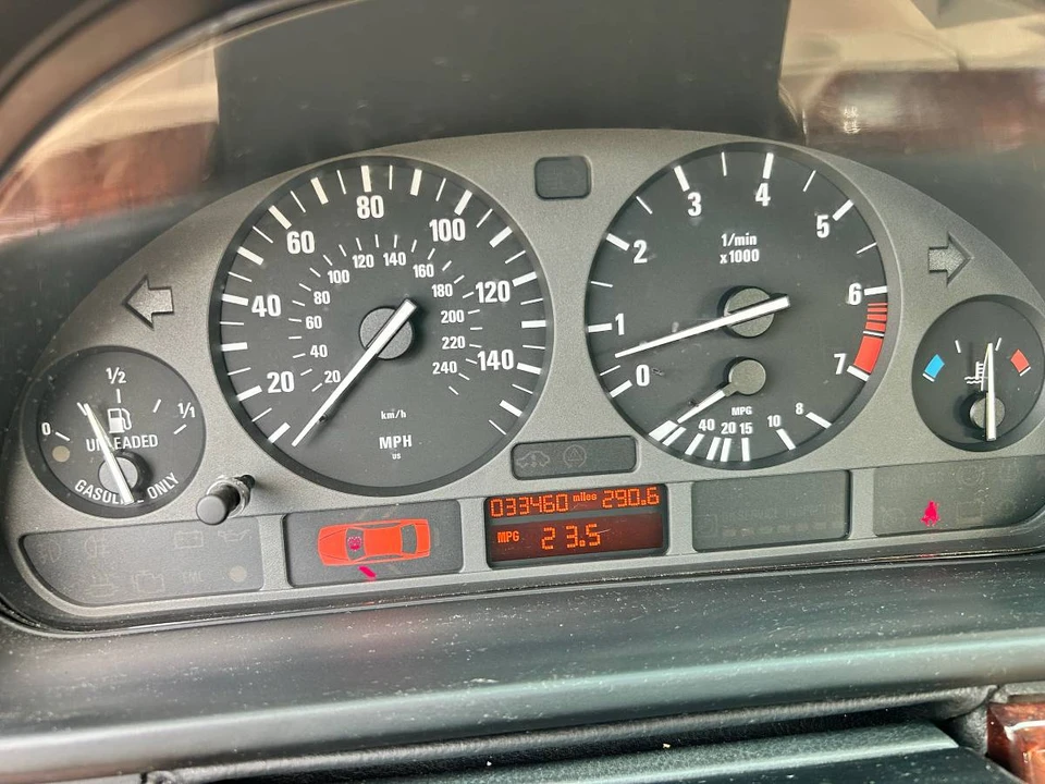 1999 BMW E39 5 Series - Image 16 of 20