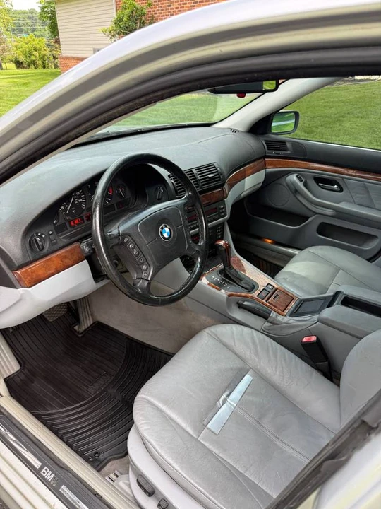 1999 BMW E39 5 Series - Image 13 of 13