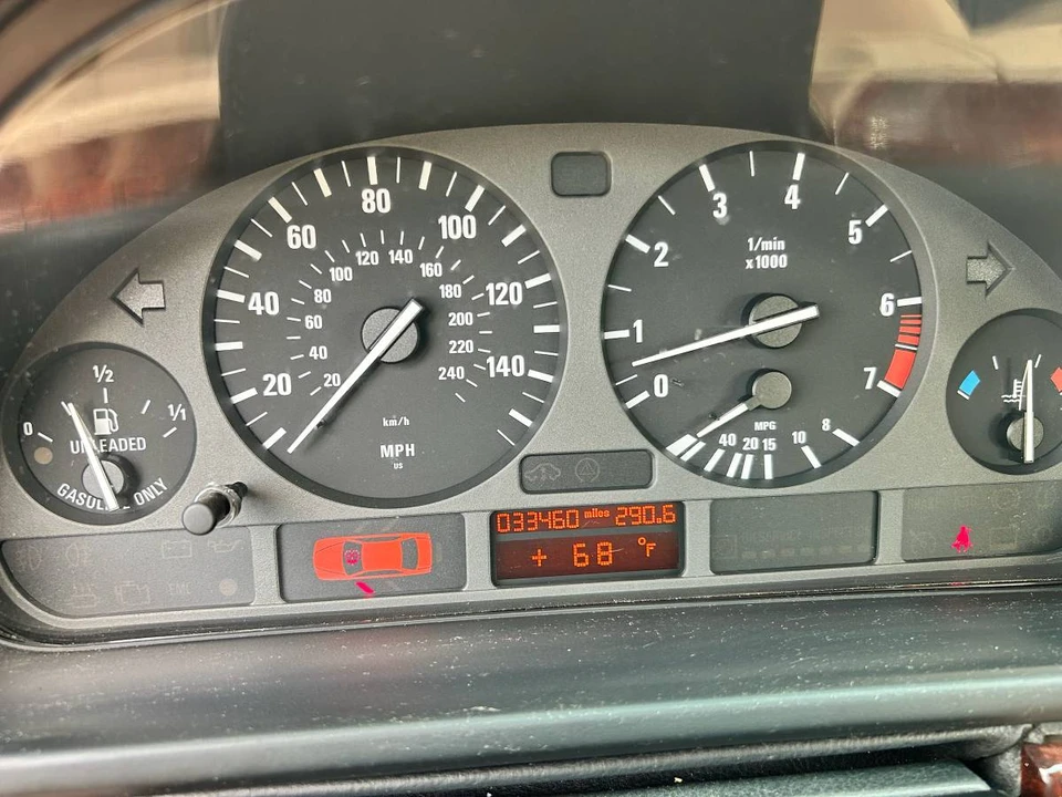 1999 BMW E39 5 Series - Image 17 of 20