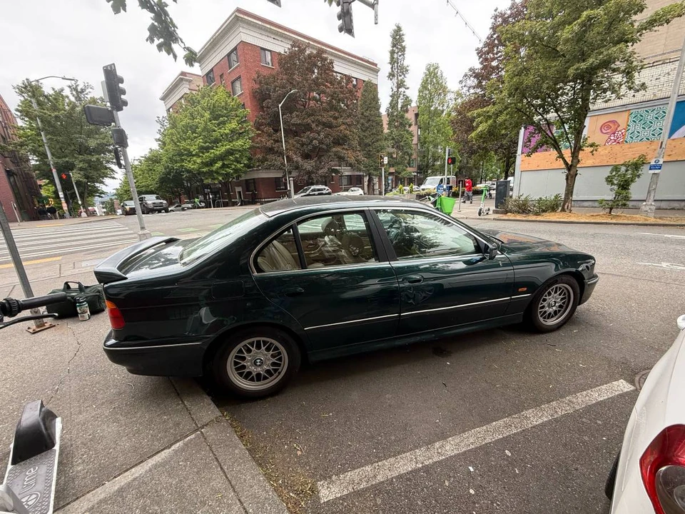 1999 BMW E39 5 Series - Image 8 of 9