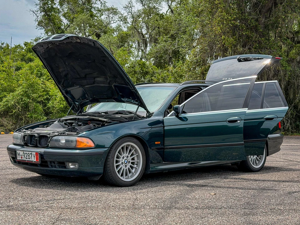 1999 BMW E39 5 Series - Image 20 of 31