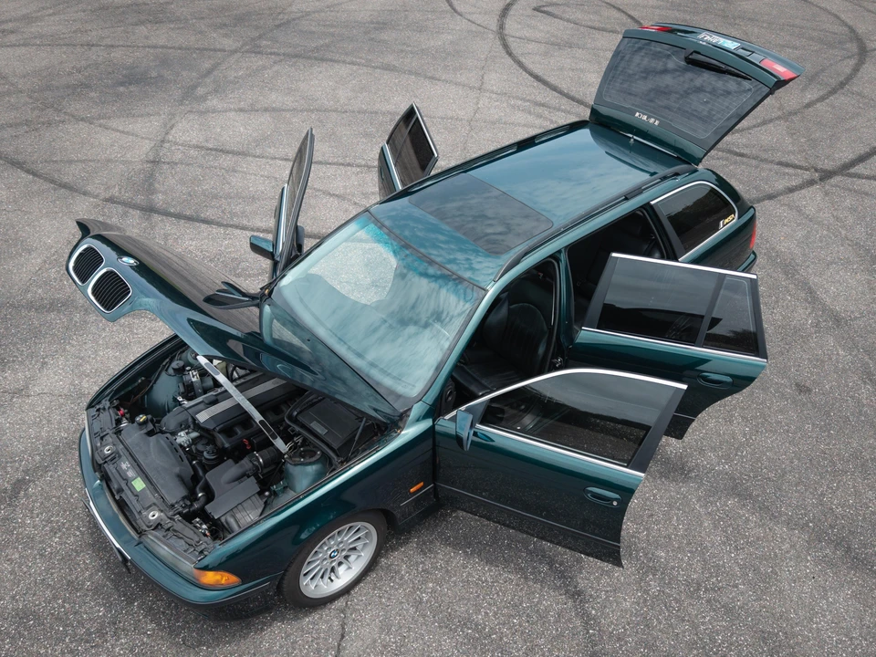 1999 BMW E39 5 Series - Image 21 of 31
