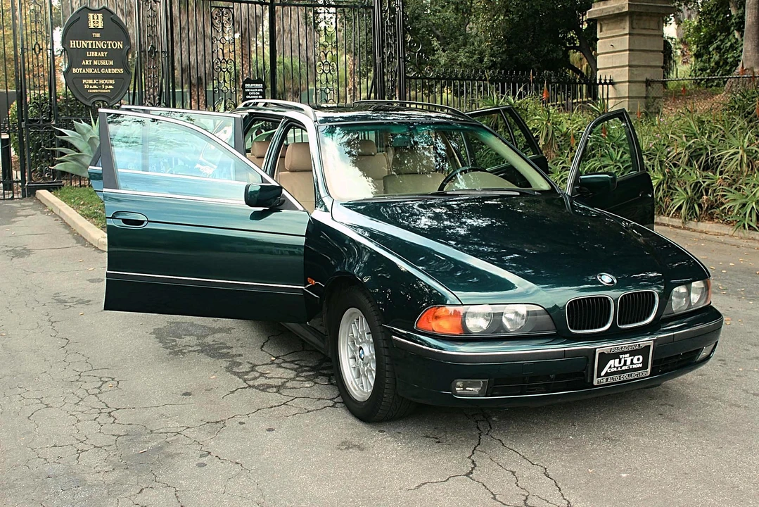 1999 BMW E39 5 Series - Image 31 of 31