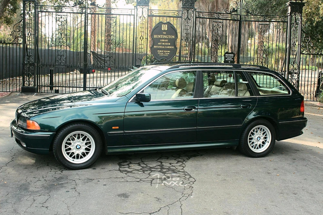 1999 BMW E39 5 Series - Image 9 of 31
