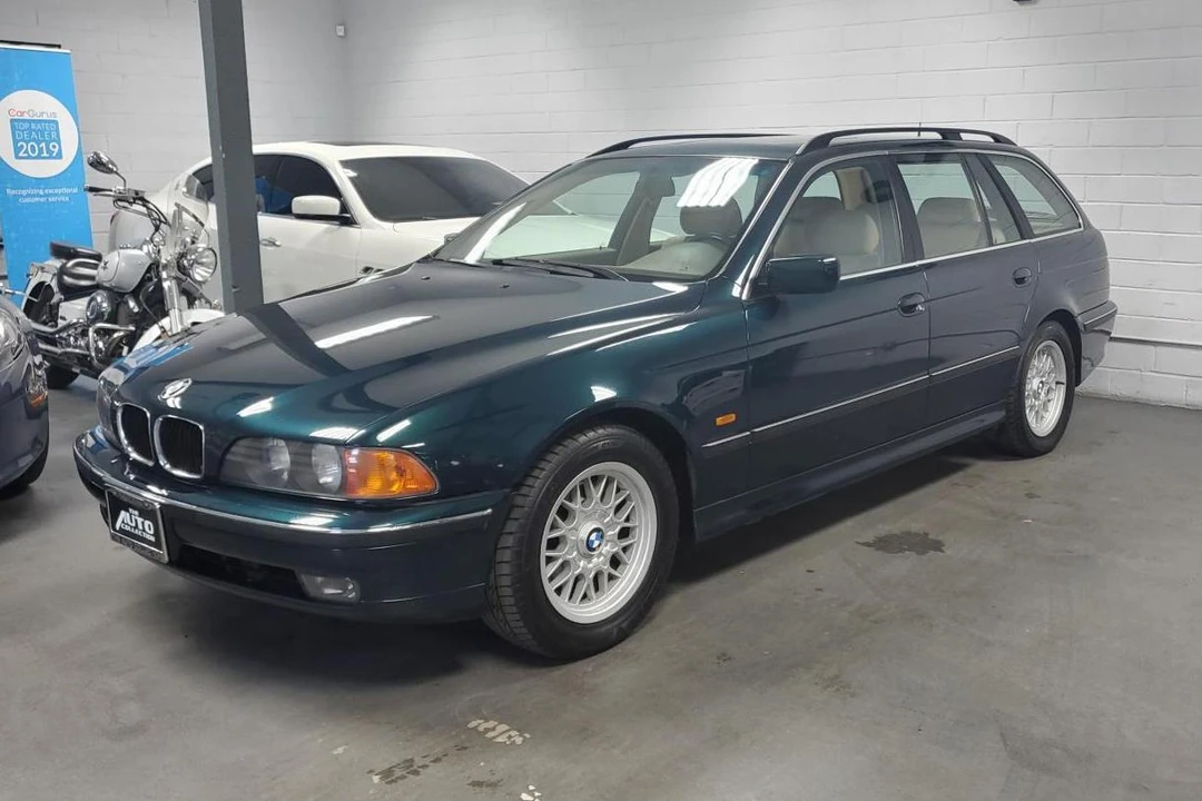 1999 BMW E39 5 Series - Image 8 of 31