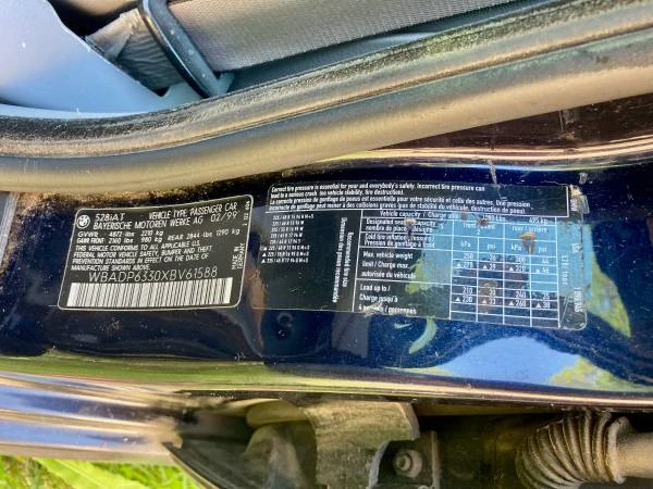 1999 BMW E39 5 Series - Image 19 of 19