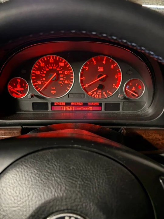 1999 BMW E39 540i - Image 17 of 17