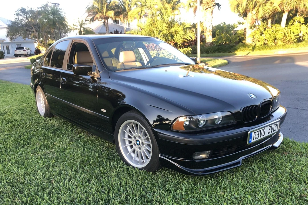 1999 BMW E39 540i - Image 9 of 31