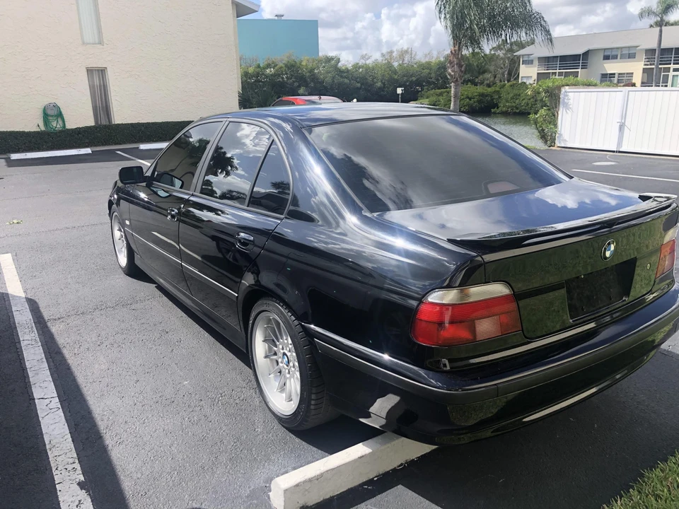 1999 BMW E39 540i - Image 17 of 31