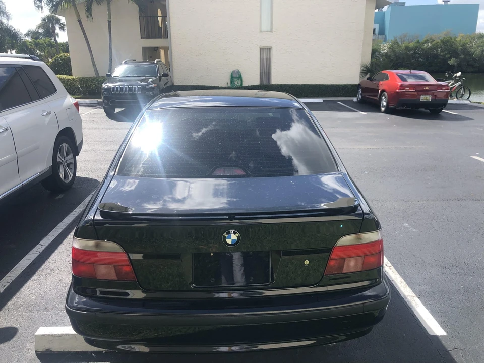 1999 BMW E39 540i - Image 16 of 31