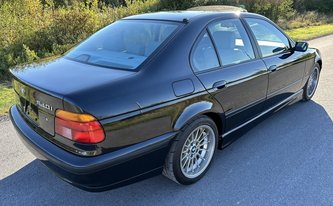 1999 BMW E39 540i - Image 19 of 31