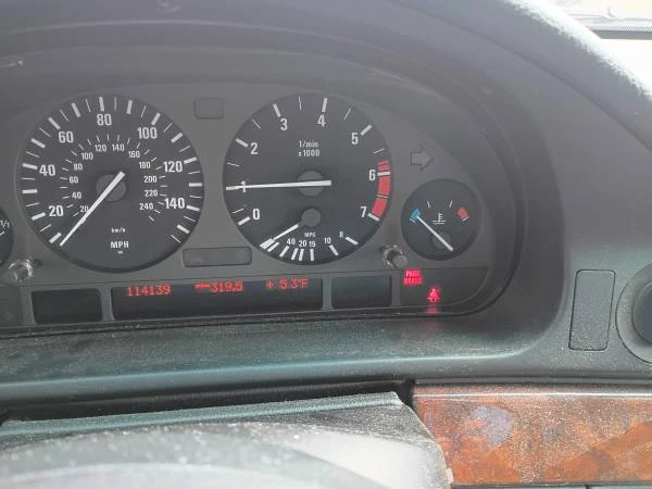 1999 BMW E39 540i - Image 8 of 15