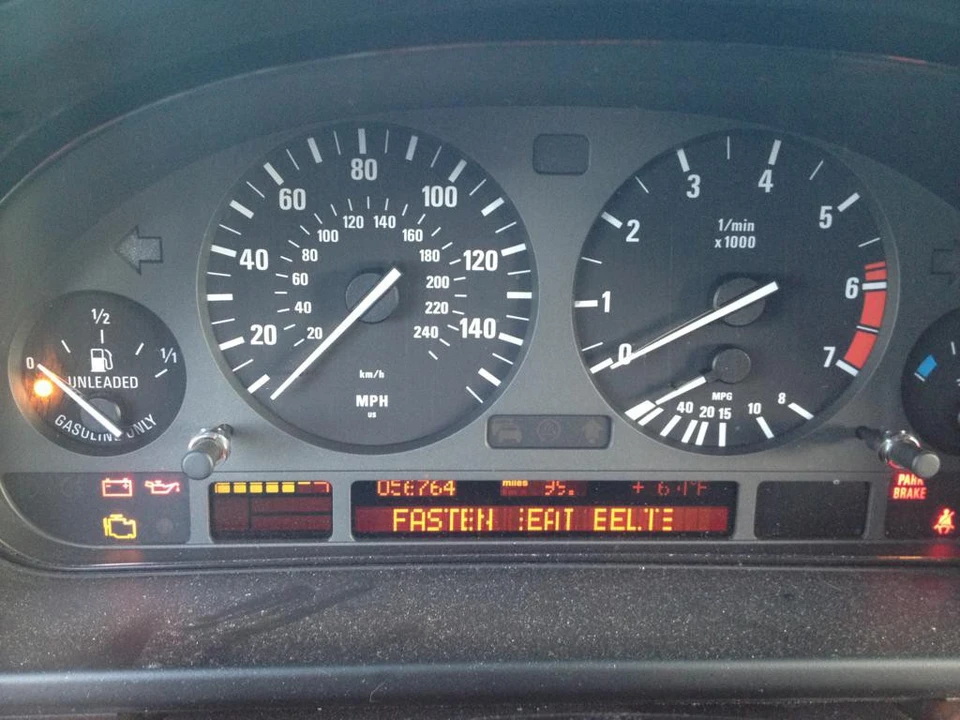 1999 BMW E39 540i - Image 8 of 31