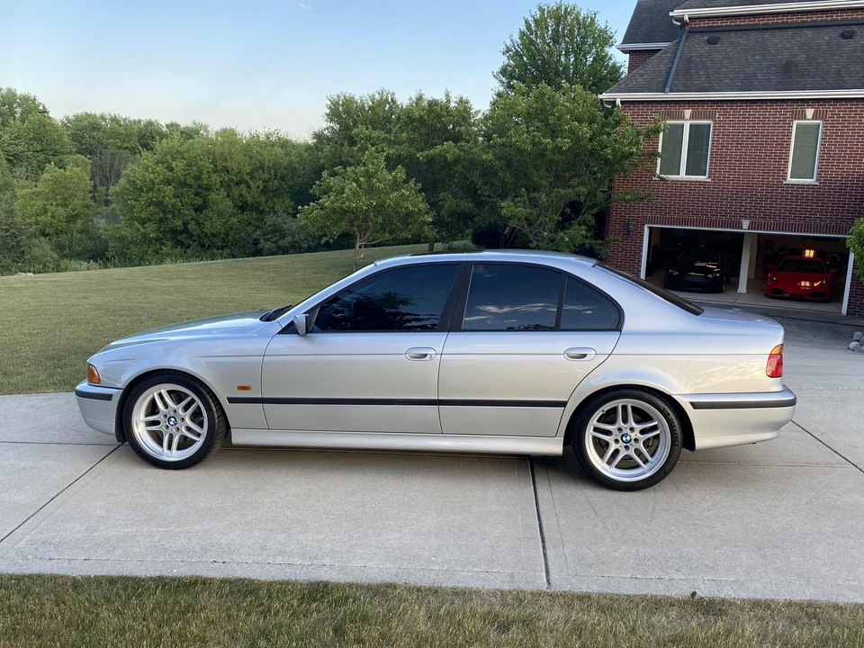 1999 BMW E39 540i - Image 9 of 31