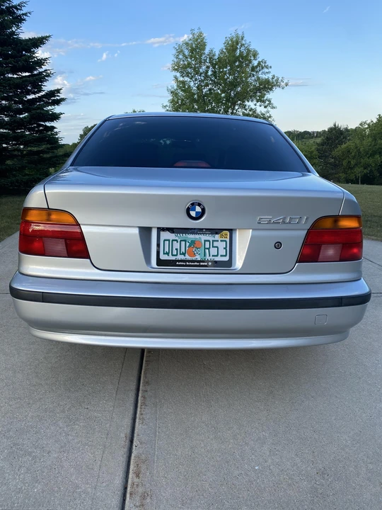 1999 BMW E39 540i - Image 10 of 31
