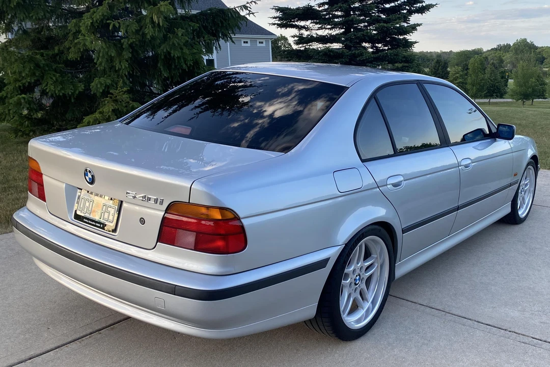 1999 BMW E39 540i - Image 4 of 31