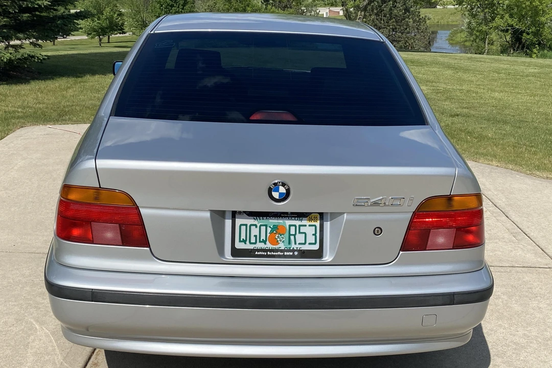 1999 BMW E39 540i - Image 5 of 31