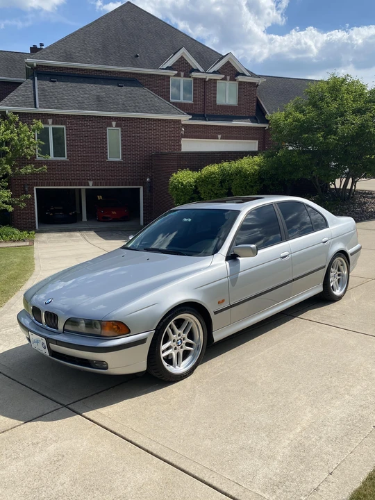 1999 BMW E39 540i - Image 7 of 31