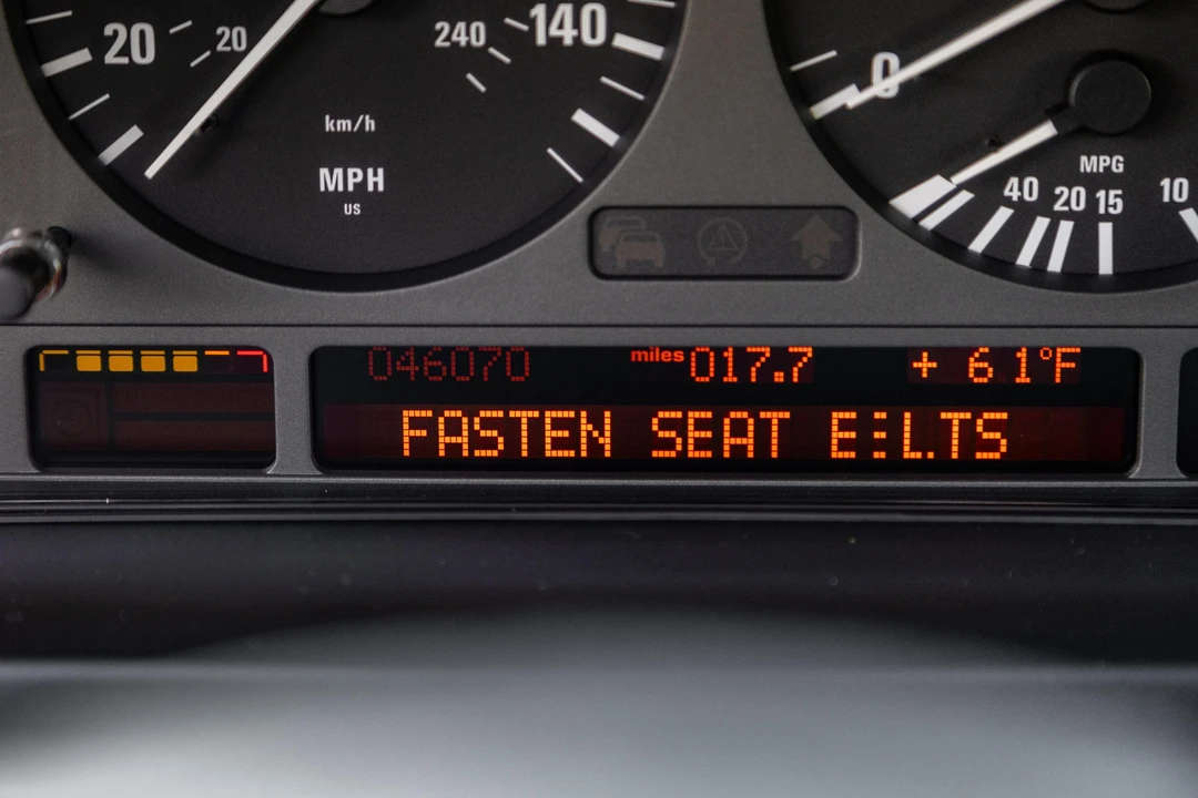 1999 BMW E39 540i - Image 29 of 31