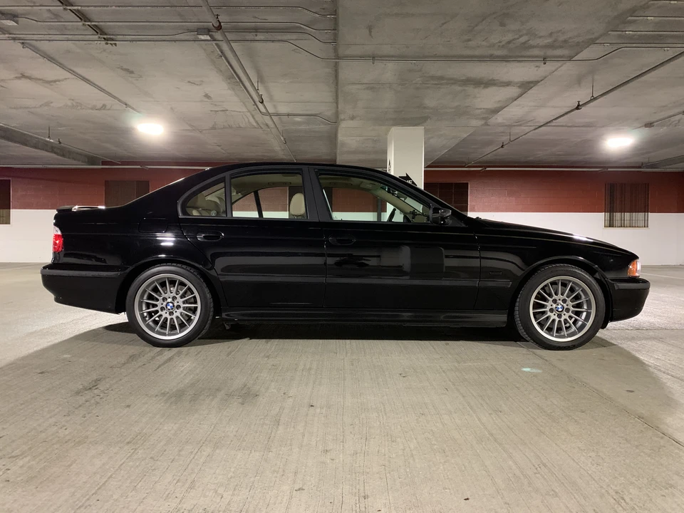 1999 BMW E39 540i - Image 9 of 31
