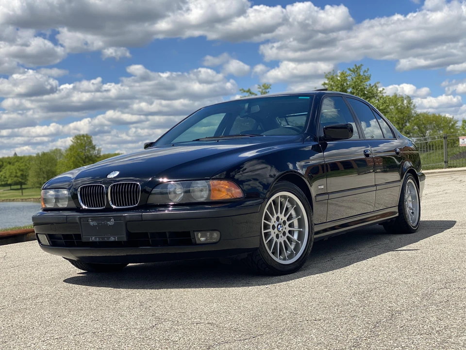 1999 BMW E39 540i - Image 9 of 31