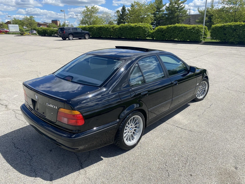 1999 BMW E39 540i - Image 13 of 31