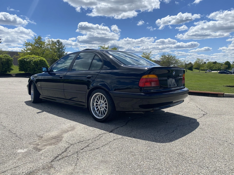 1999 BMW E39 540i - Image 12 of 31