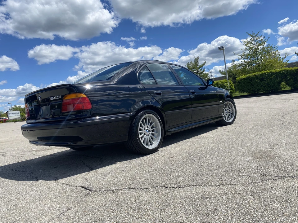 1999 BMW E39 540i - Image 15 of 31